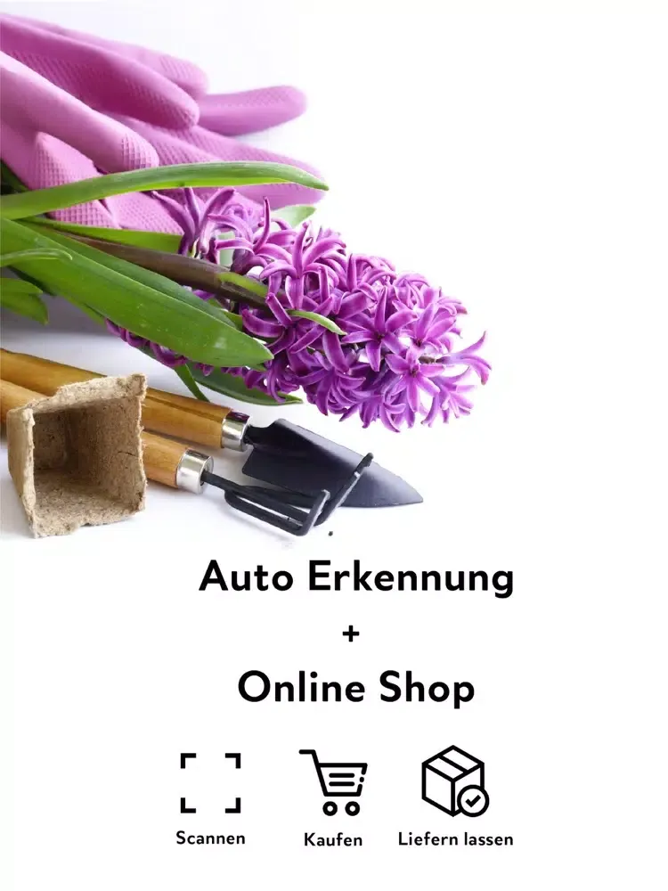 FlowerCam Gartenblumen kaufen iPad  Screenshots