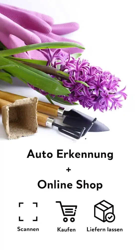 FlowerCam Gartenblumen kaufen Screenshots