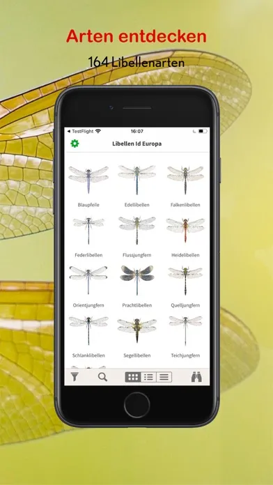تصاویر Libellen Id Europa