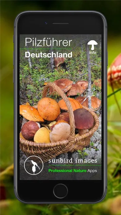 Capturas de pantalla de Pilzführer Deutschland, Pilze!