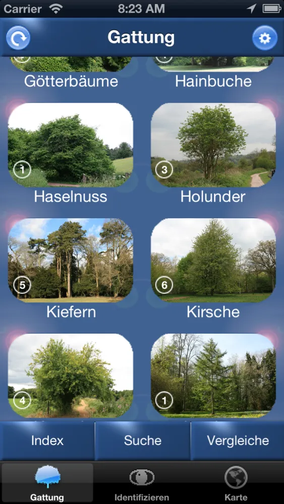 Ảnh chụp màn hình của Baum Id Germany