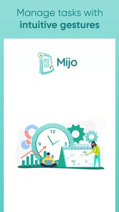 Mijo App Screenshots