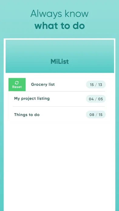 Mijo App Screenshots