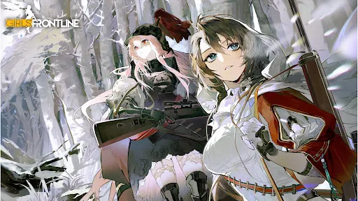 Tangkapan layar Girls' Frontline