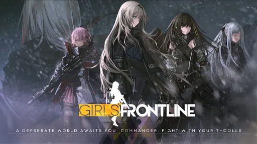 Tangkapan layar Girls' Frontline
