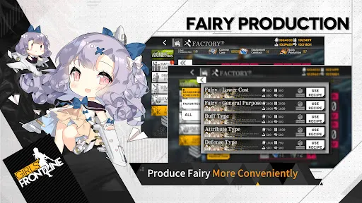 Tangkapan layar Girls' Frontline