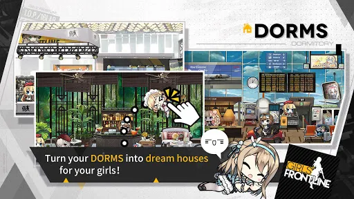 Tangkapan layar Girls' Frontline