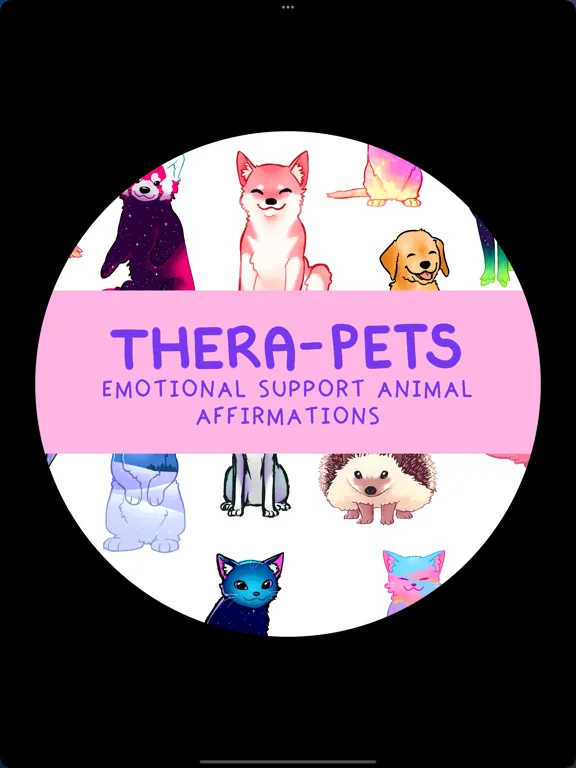 Thera-pets iPad  Screenshots