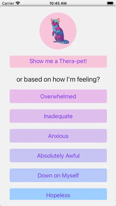 Thera-pets Screenshots