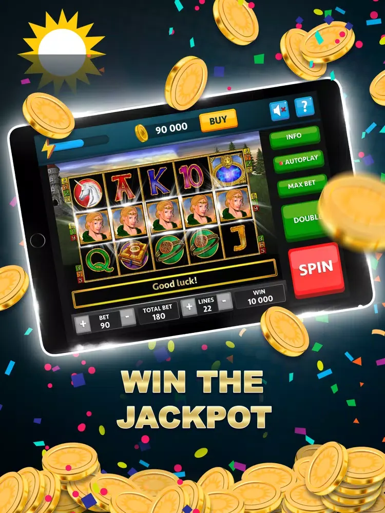 Capturas de pantalla de SUN Casino iPad 