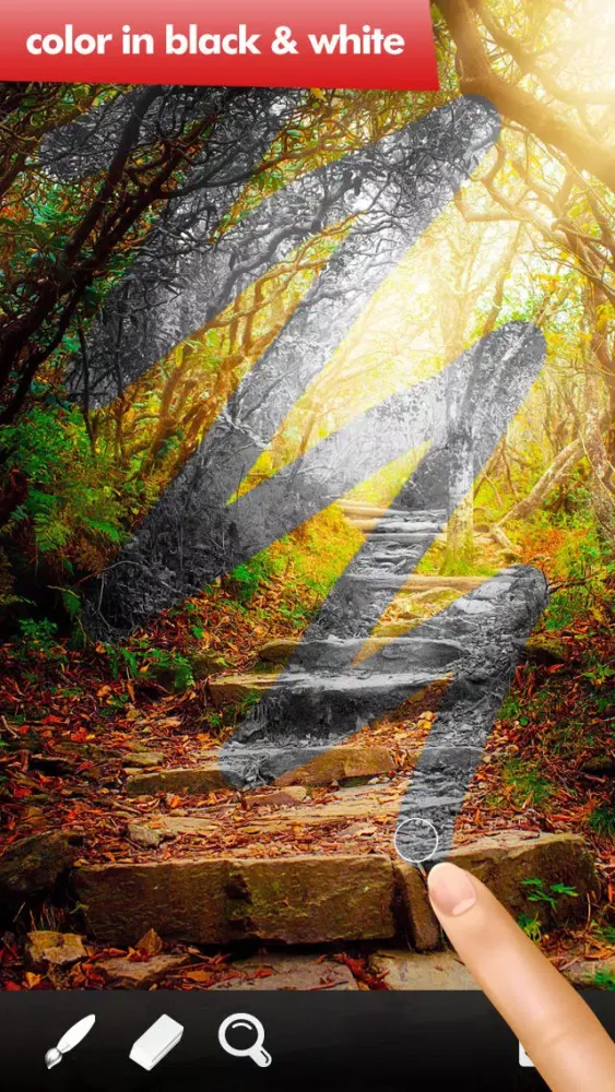 Mono Paint image editor FREE应用截图