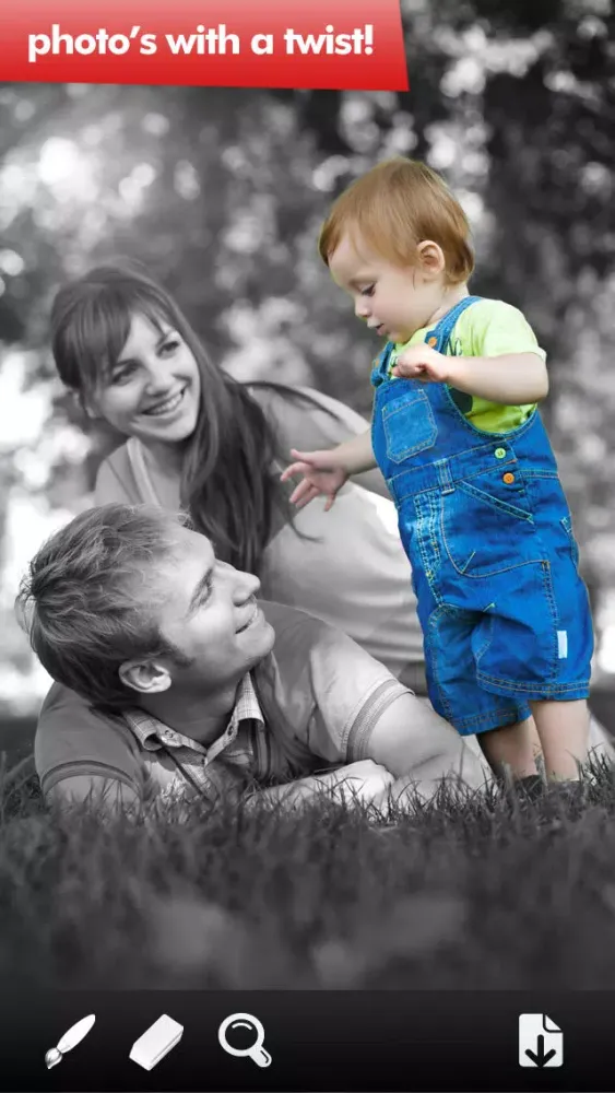 Mono Paint image editor FREE应用截图