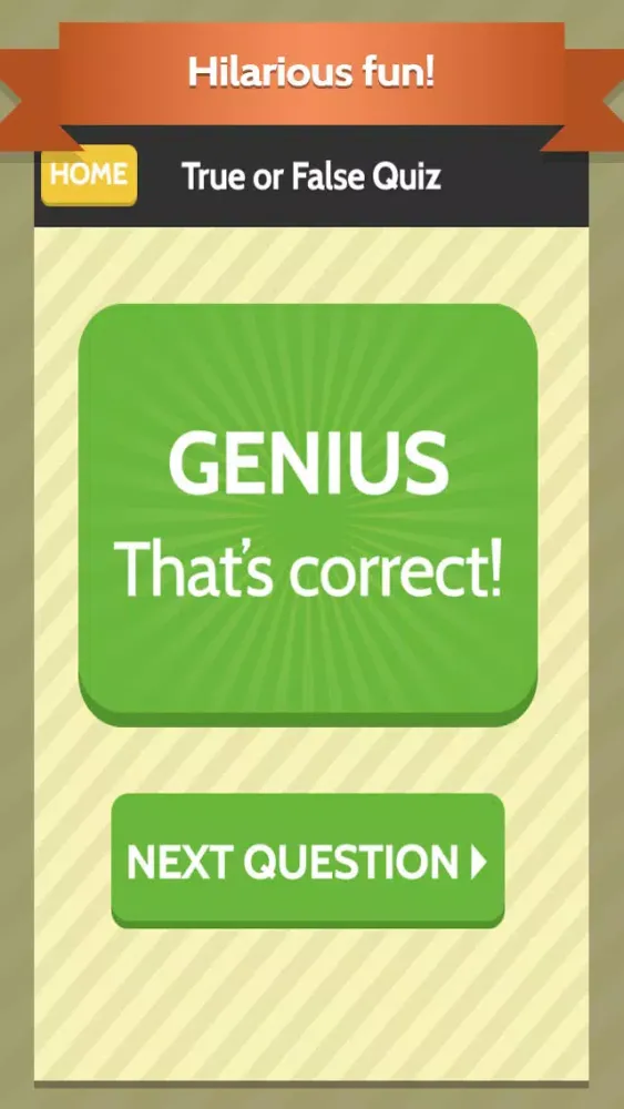 تصاویر True or False trivia quiz