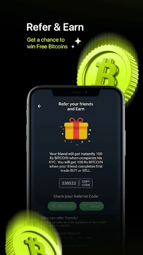 Sun Crypto: Buy & Sell Crypto Screenshots