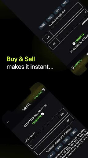 Sun Crypto: Buy & Sell Crypto Screenshots