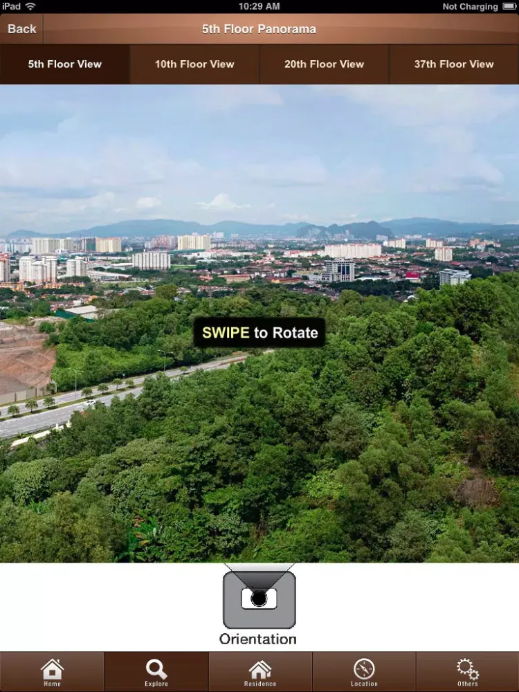 Screenshot di Seri Riana iPad 
