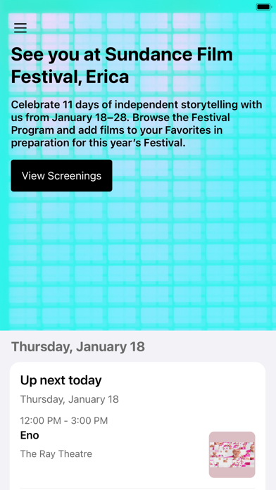 Tangkapan layar Sundance Film Festival 2024