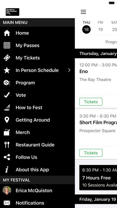 Tangkapan layar Sundance Film Festival 2024