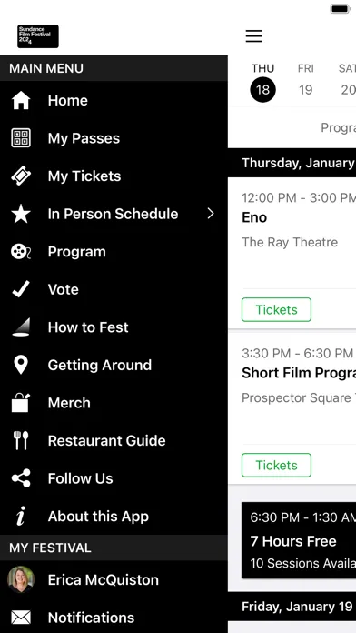 Tangkapan layar Sundance Film Festival 2024
