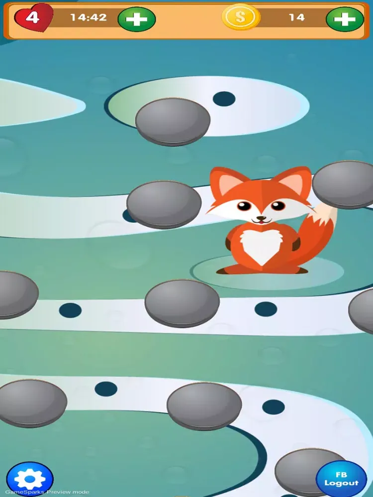 Tangkapan skrin Fox Rescue - Bubble Shooter iPad 