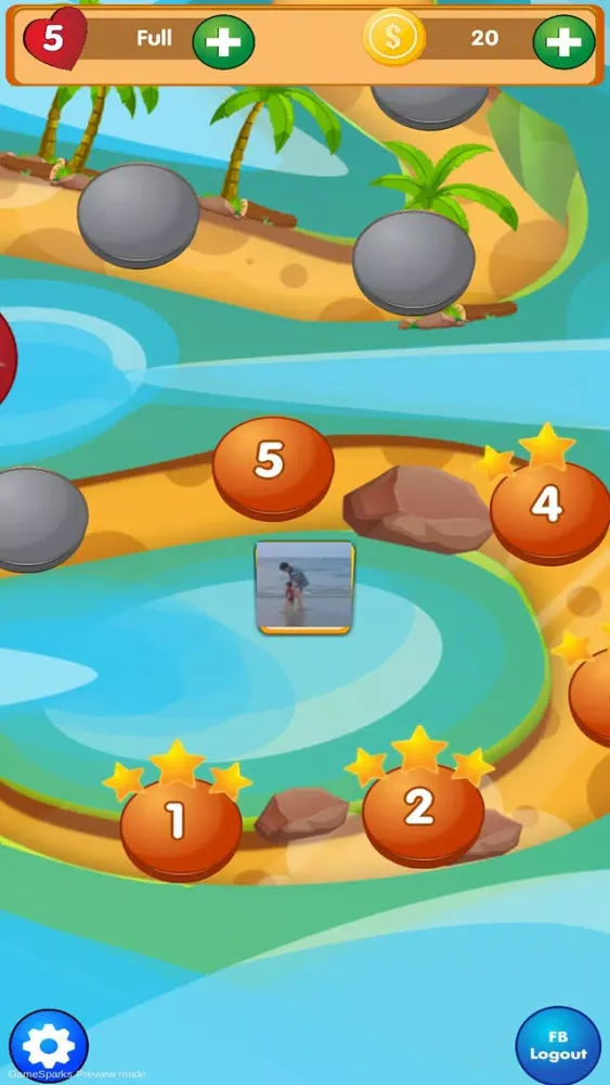 Tangkapan skrin Fox Rescue - Bubble Shooter