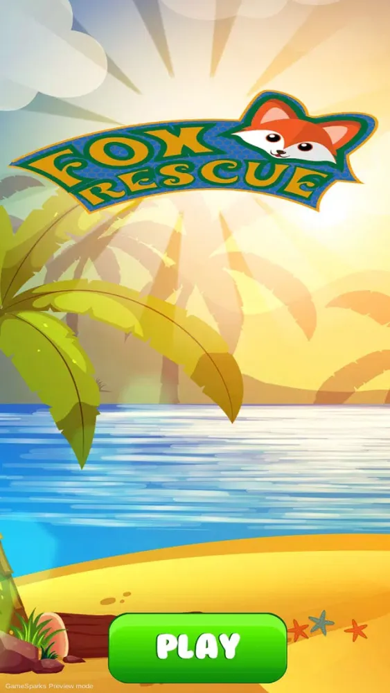 Tangkapan skrin Fox Rescue - Bubble Shooter