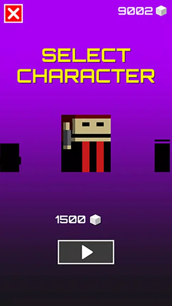 Capturas de pantalla de Blue Sky: Tap to Jump cube