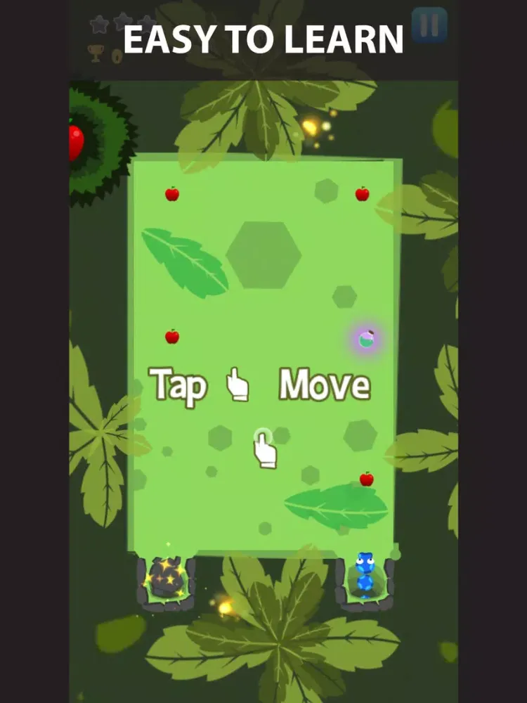 Strange Snake: The Legend back iPad 应用截图