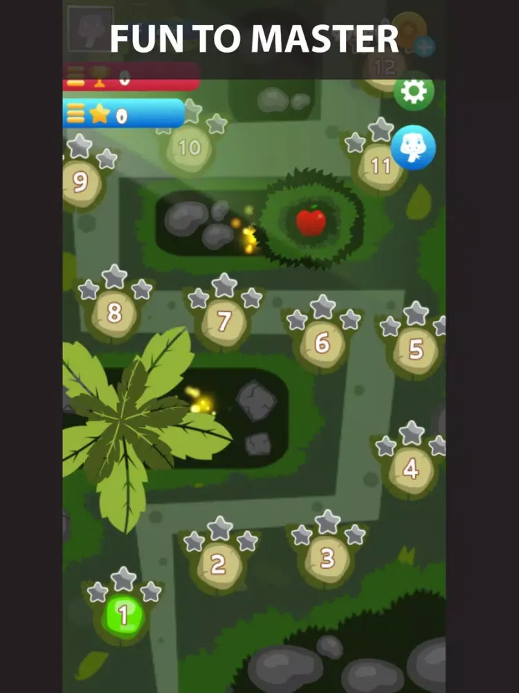 Strange Snake: The Legend back iPad 应用截图