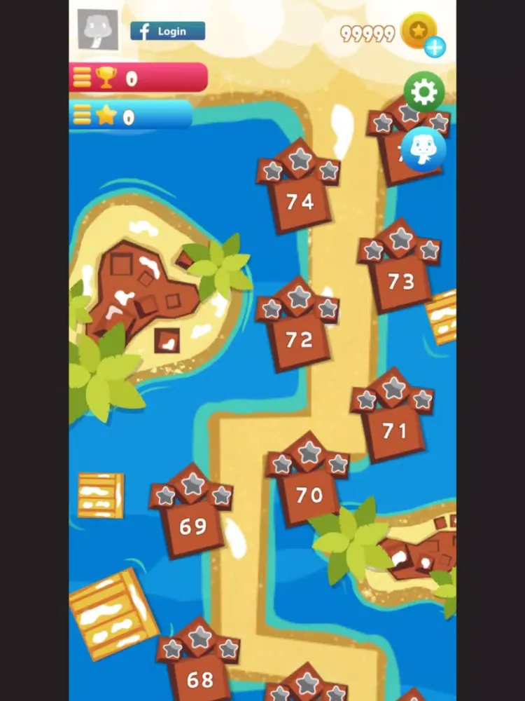Strange Snake: The Legend back iPad 应用截图