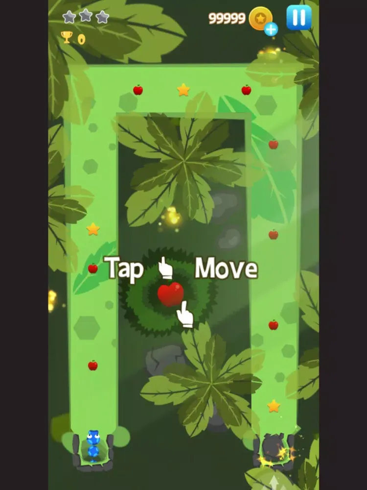 Strange Snake: The Legend back iPad 应用截图