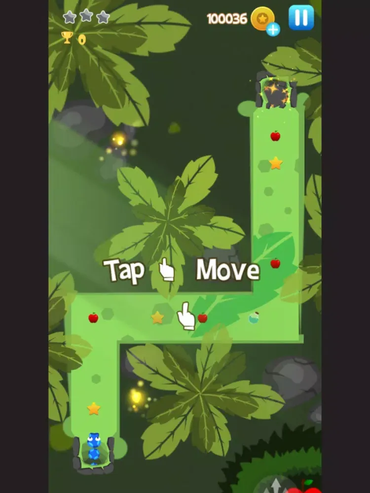 Strange Snake: The Legend back iPad 应用截图