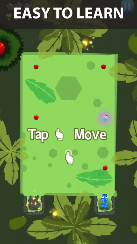Strange Snake: The Legend back应用截图
