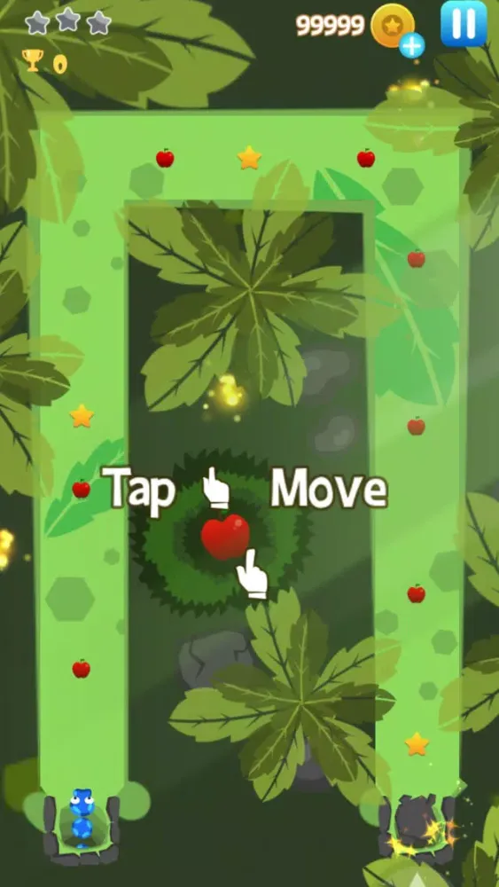 Strange Snake: The Legend back应用截图