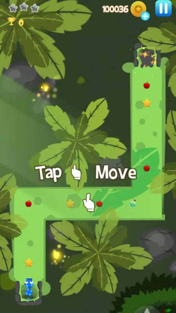 Strange Snake: The Legend back应用截图