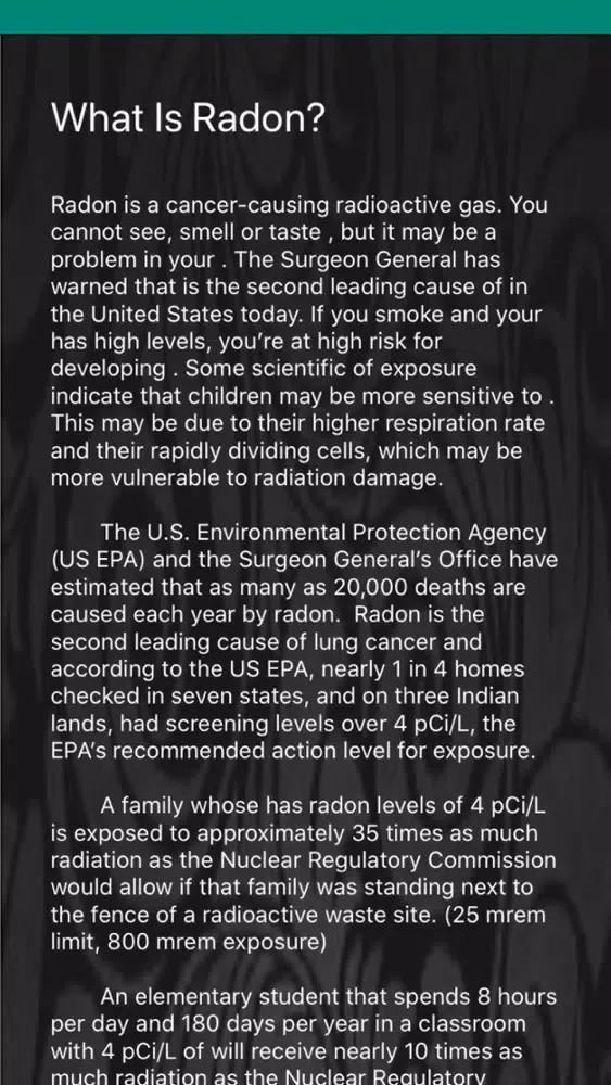 Verified Radon Safe應用截圖