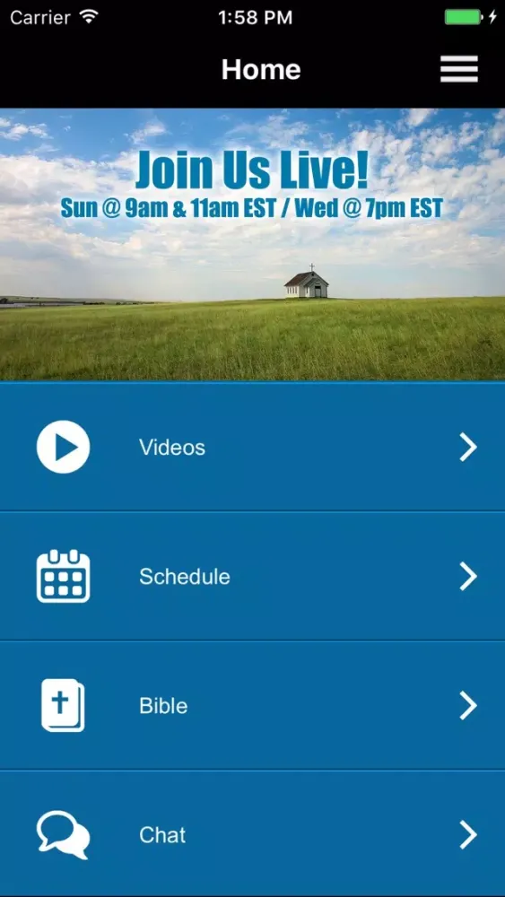 Sunday Streams سکرین شاٹس
