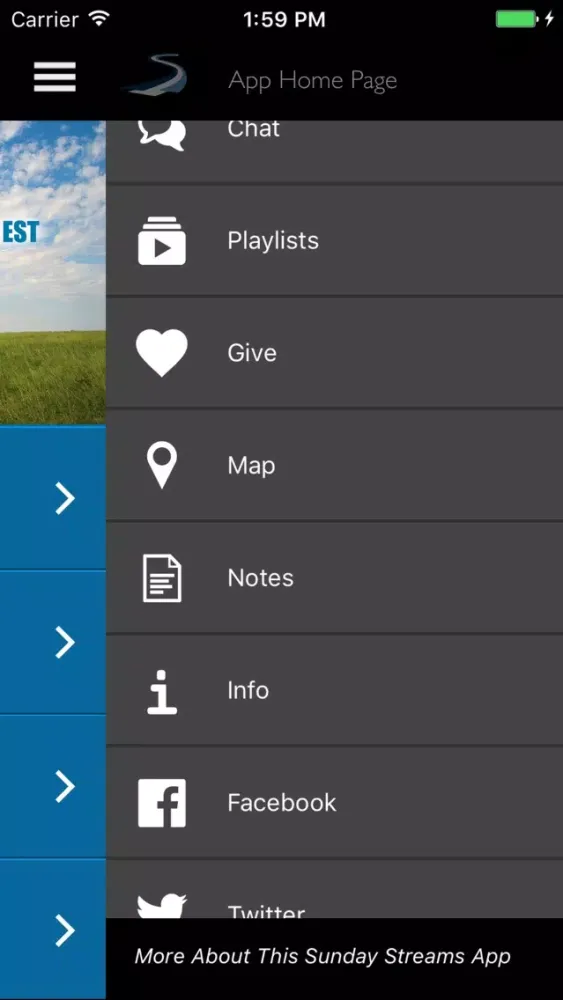 Sunday Streams سکرین شاٹس