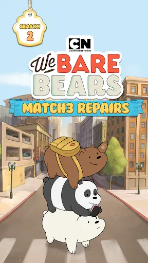 Captures d'écran de We Bare Bears Match3 Repairs