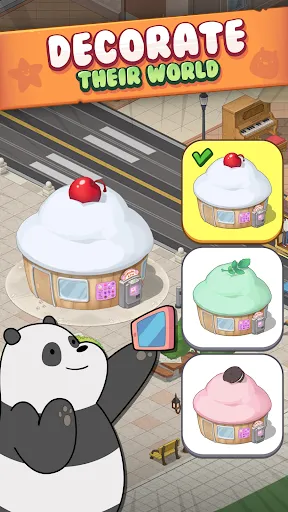 Captures d'écran de We Bare Bears Match3 Repairs