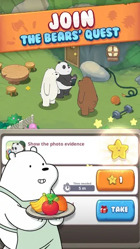 Captures d'écran de We Bare Bears Match3 Repairs