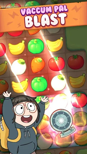 Captures d'écran de We Bare Bears Match3 Repairs