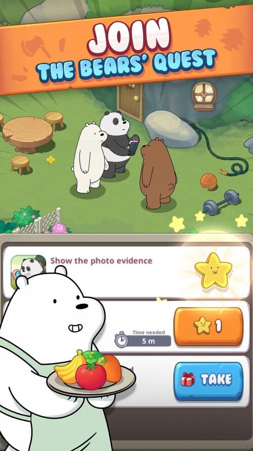 We Bare Bears Match3 Repairs-screenshot-4