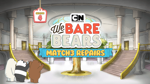 We Bare Bears Match3 Repairs-screenshot-6