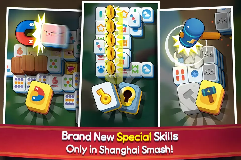 Ảnh chụp màn hình của Shanghai Smash