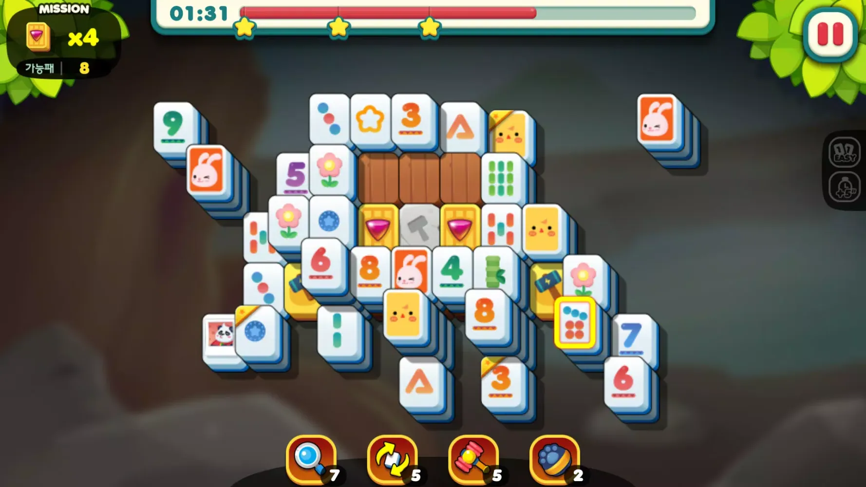 Ảnh chụp màn hình của Shanghai Smash