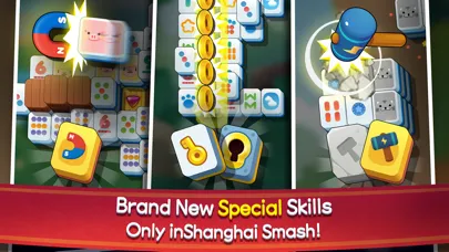 Capturas de pantalla de Shanghai Smash : Mahjong
