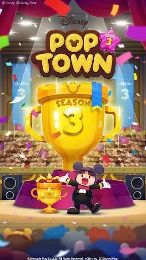Disney POP TOWN Screenshots
