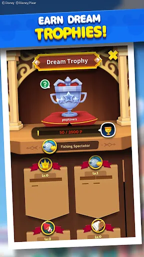 Disney POP TOWN Screenshots