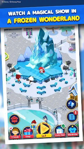 Disney POP TOWN Screenshots